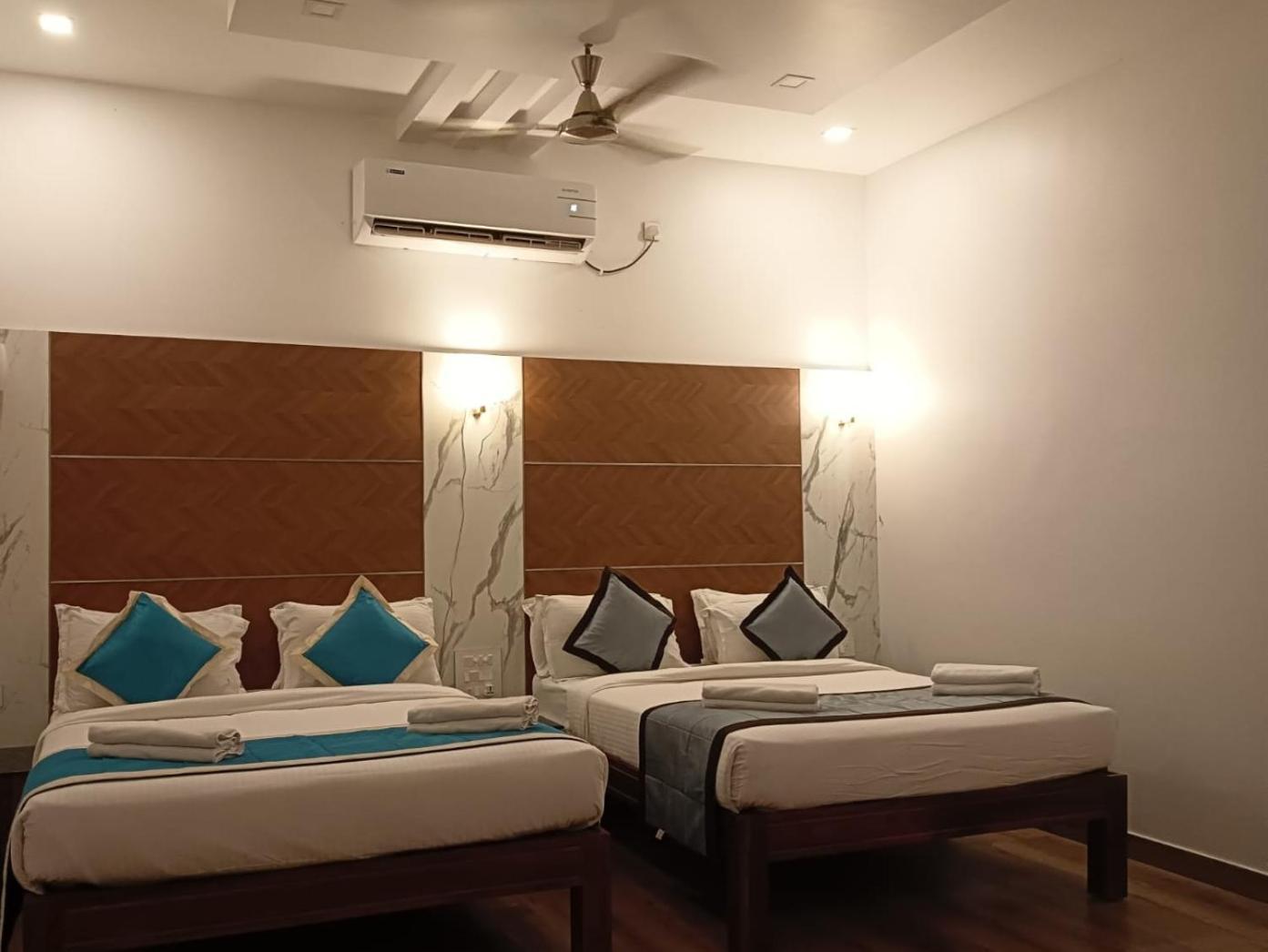 Grb Resort Tiruchchendūr Zimmer foto